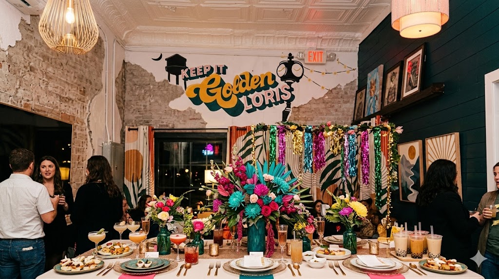 Event Space at Mattie Jane's